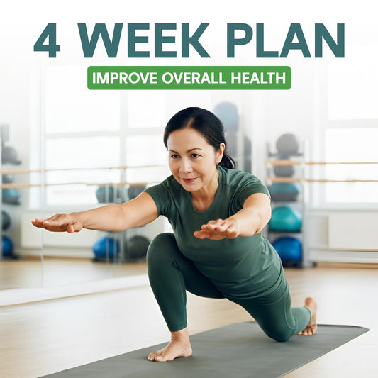 4 Week Plan (Improve Overall Health)